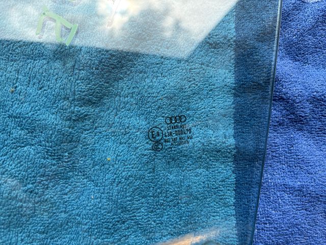 bontott AUDI TT Bal első Ablak