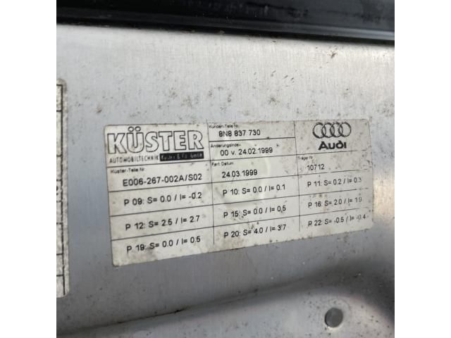 bontott AUDI TT Bal első Ablak