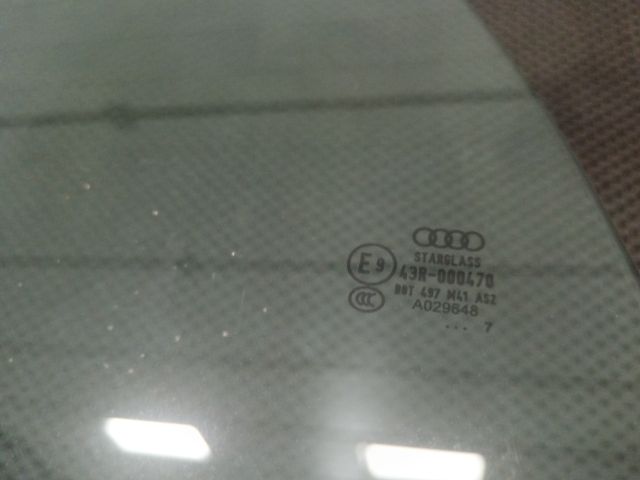 bontott AUDI TT Bal első Ablak