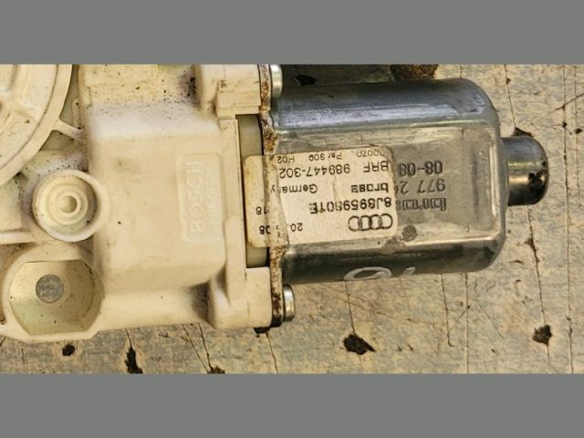 bontott AUDI TT Bal első Ablakemelő Motor