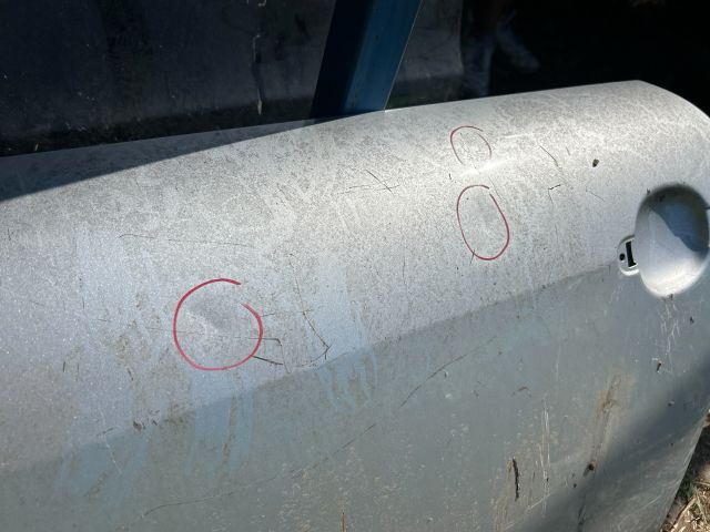 bontott AUDI TT Bal első Ajtó (Üres lemez)