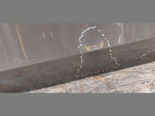 bontott AUDI TT Bal első Ajtó (Üres lemez)