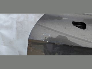 bontott AUDI TT Bal első Ajtó (Üres lemez)