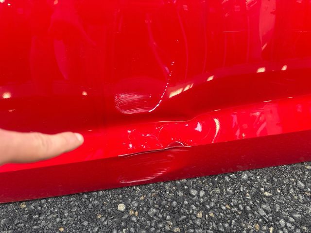 bontott AUDI TT Bal első Ajtó (Üres lemez)