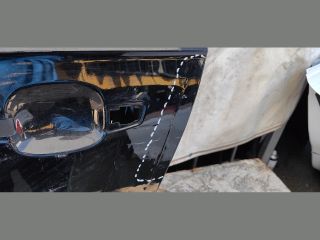 bontott AUDI TT Bal első Ajtó (Üres lemez)