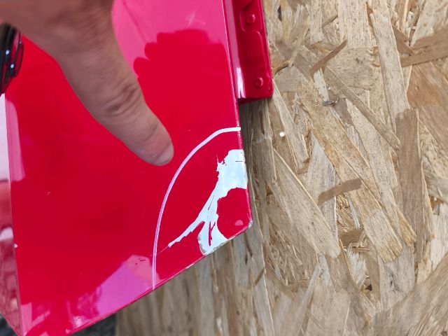 bontott AUDI TT Bal első Ajtó (Üres lemez)