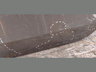 bontott AUDI TT Bal első Ajtó (Üres lemez)