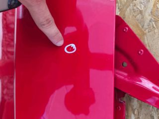 bontott AUDI TT Bal első Ajtó (Üres lemez)