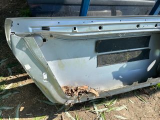 bontott AUDI TT Bal első Ajtó (Üres lemez)