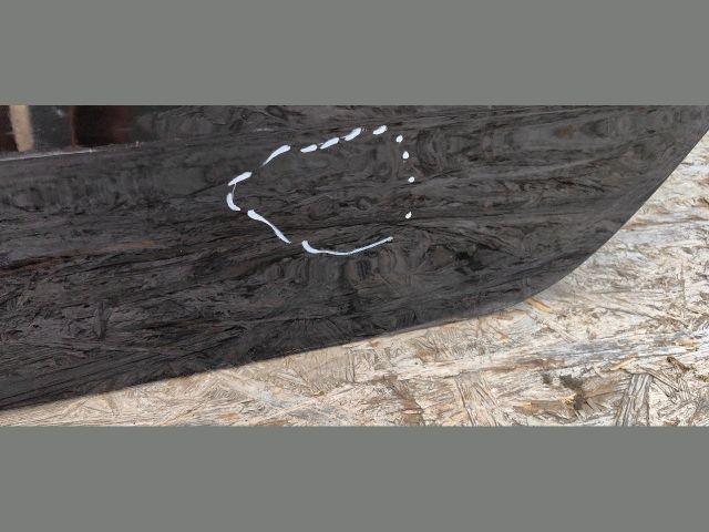 bontott AUDI TT Bal első Ajtó (Üres lemez)