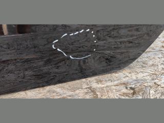 bontott AUDI TT Bal első Ajtó (Üres lemez)