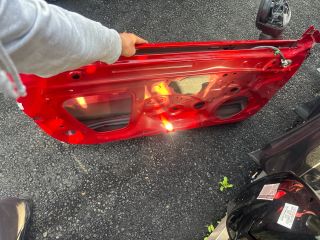 bontott AUDI TT Bal első Ajtó (Üres lemez)