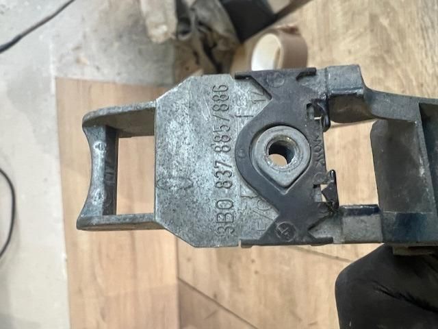 bontott AUDI TT Bal első Ajtóbehúzó