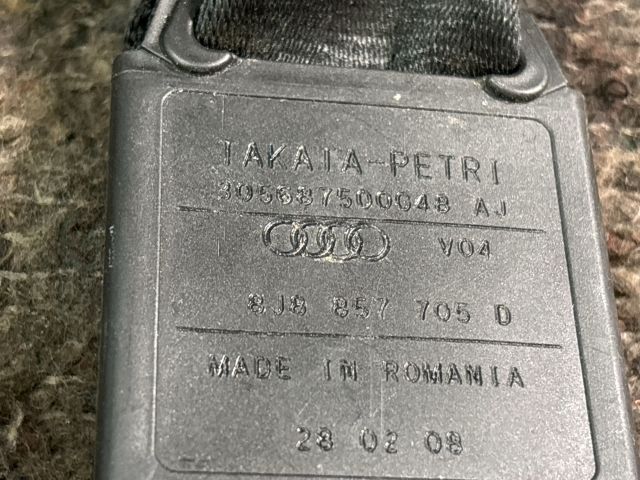 bontott AUDI TT Bal első Biztonsági Öv