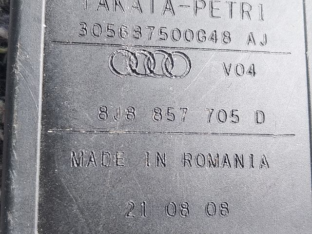 bontott AUDI TT Bal első Biztonsági Öv