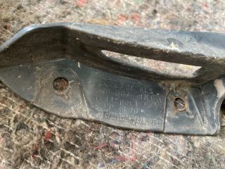 bontott AUDI TT Bal első Lökhárító Tartó (Műanyag)