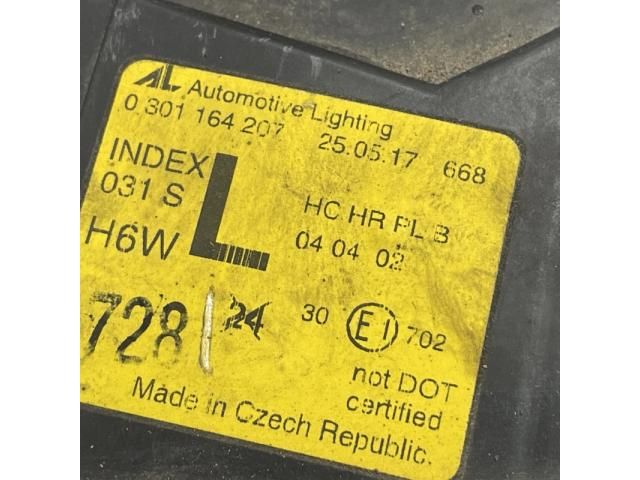 bontott AUDI TT Bal Fényszóró