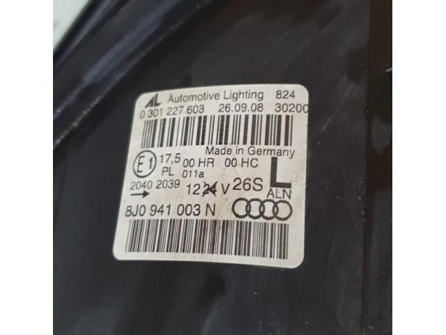 bontott AUDI TT Bal Fényszóró