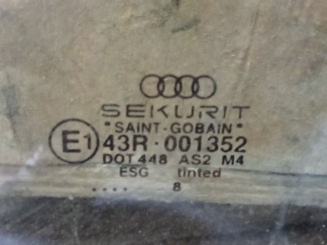 bontott AUDI TT Bal hátsó Ablak
