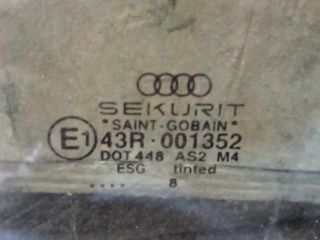 bontott AUDI TT Bal hátsó Ablak