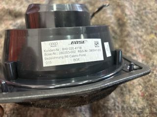 bontott AUDI TT Bal hátsó Hangszóró