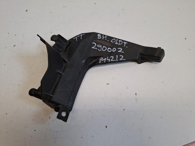 bontott AUDI TT Bal hátsó Oldal Lökhárító Tartó (Műanyag)