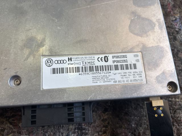 bontott AUDI TT Bluetooth Elektronika