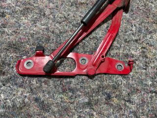 bontott AUDI TT Csomagtérajtó Bal Zsanér