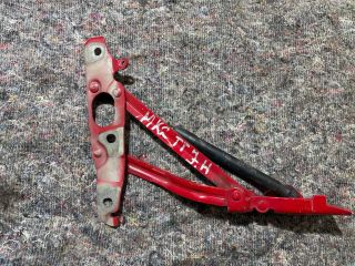 bontott AUDI TT Csomagtérajtó Jobb Zsanér