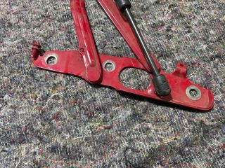 bontott AUDI TT Csomagtérajtó Jobb Zsanér