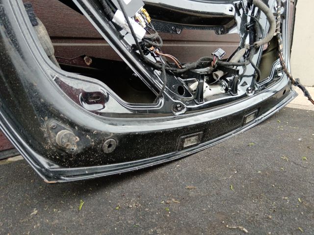 bontott AUDI TT Csomagtérajtó (Részeivel)