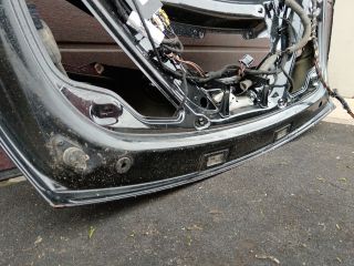 bontott AUDI TT Csomagtérajtó (Részeivel)