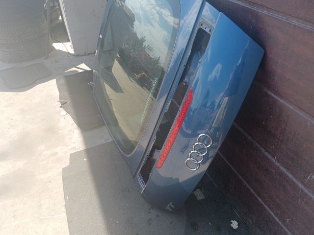 bontott AUDI TT Csomagtérajtó (Részeivel)