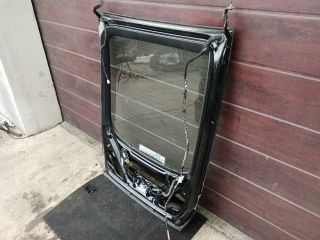 bontott AUDI TT Csomagtérajtó (Részeivel)