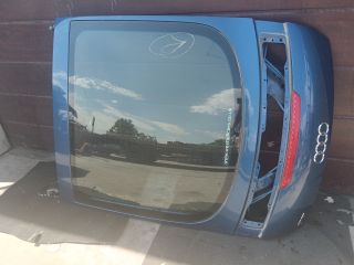 bontott AUDI TT Csomagtérajtó (Részeivel)