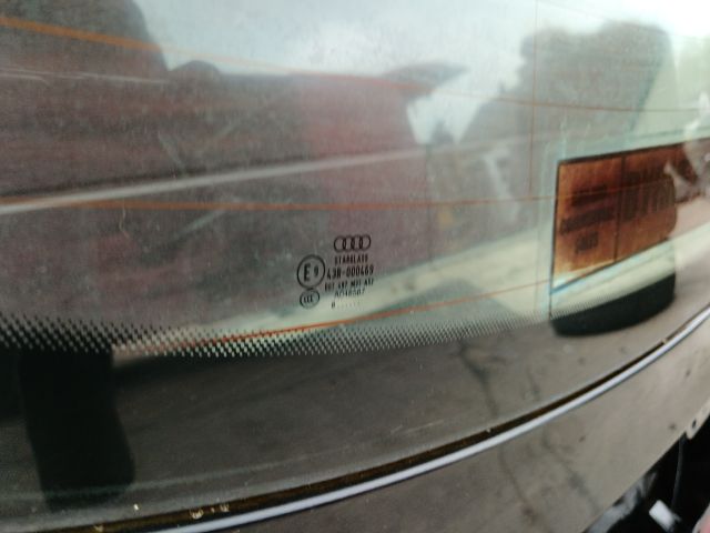 bontott AUDI TT Csomagtérajtó (Részeivel)