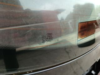 bontott AUDI TT Csomagtérajtó (Részeivel)