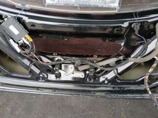 bontott AUDI TT Csomagtérajtó (Részeivel)