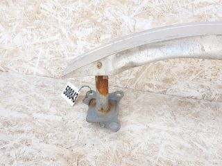 bontott AUDI TT Első Lökhárító Merevítő (Fém)