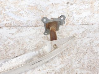 bontott AUDI TT Első Lökhárító Merevítő (Fém)