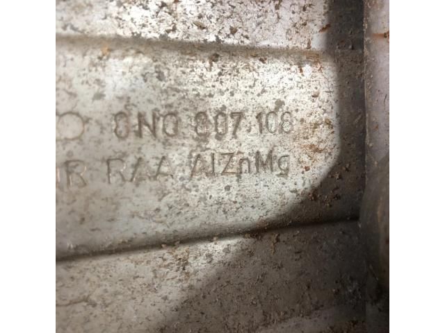 bontott AUDI TT Első Lökhárító Merevítő (Fém)