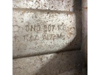 bontott AUDI TT Első Lökhárító Merevítő (Fém)