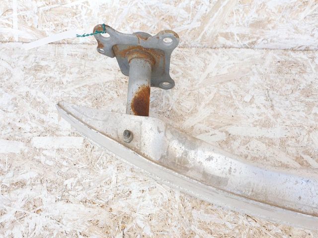 bontott AUDI TT Első Lökhárító Merevítő (Fém)