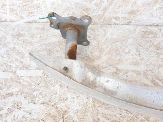 bontott AUDI TT Első Lökhárító Merevítő (Fém)