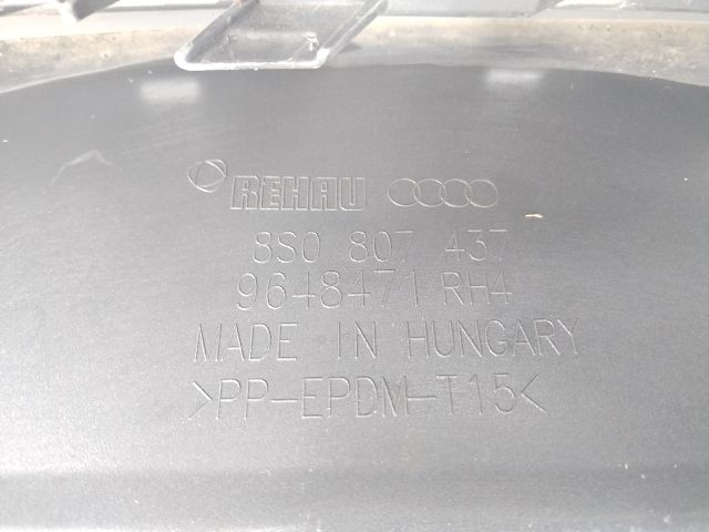 bontott AUDI TT Első Lökhárító (Üresen)