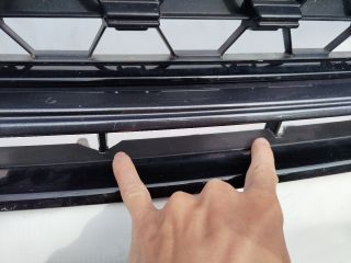 bontott AUDI TT Első Lökhárító (Üresen)