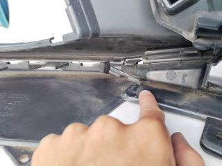 bontott AUDI TT Első Lökhárító (Üresen)