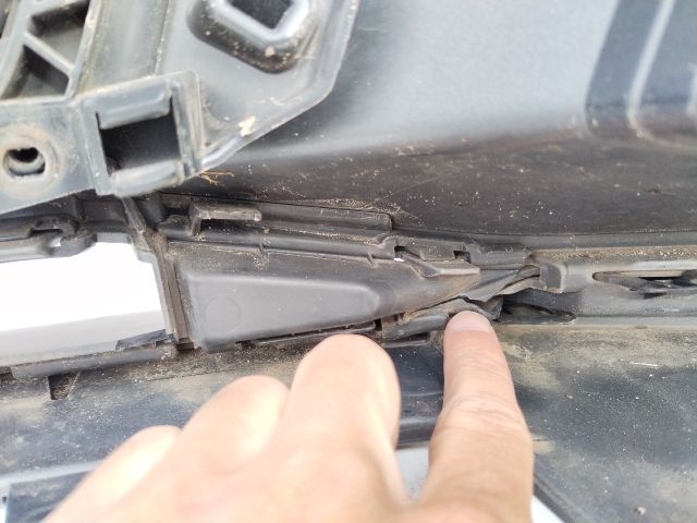 bontott AUDI TT Első Lökhárító (Üresen)