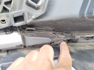 bontott AUDI TT Első Lökhárító (Üresen)