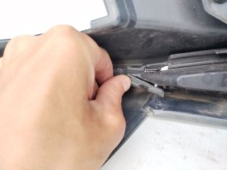 bontott AUDI TT Első Lökhárító (Üresen)